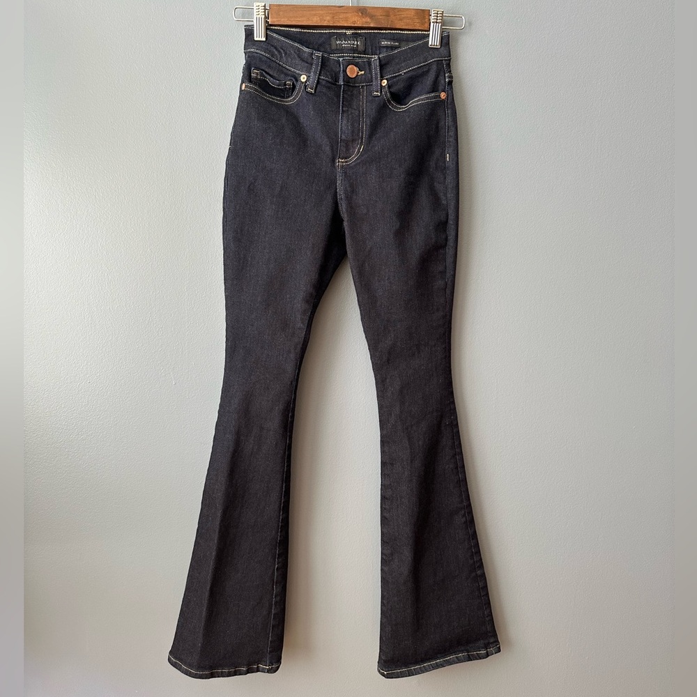 Banana Republic High rise flare Jean